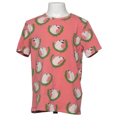 T-shirt (Pink, Multicolored) from Mini Rodini Cotton, Elastane