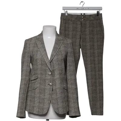 Jakkesæt (Grå, Sort, Hvid) fra Mos Mosh Elastan, Polyester, Viscose