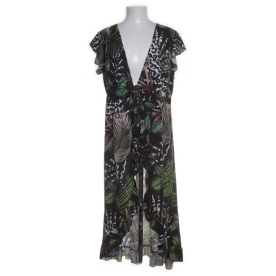 Wikkeljurk (Zwart, Meerkleurig) van Musthaves by Elja Polyester