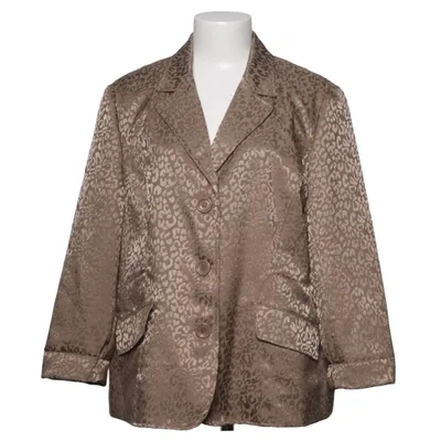 Blazer (Brown) from Atelier GS Polyester