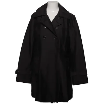 Trenchcoat (Svart) från Kenneth Cole Bomull, Polyamid, Polyester