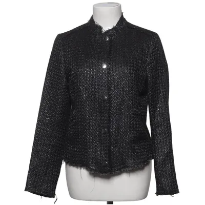 Cardigan (Noir) de SAND Acétate, Acrylique, Coton, Polyamide, Polyester, Viscose