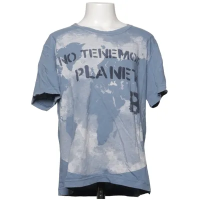 T-shirt (Bleu) de M & C Coton
