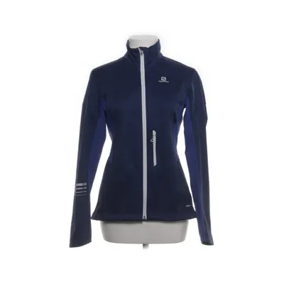 Träningsjacka (Blå, Flerfärgad) från Salomon Elastan, Nylon, Polyester