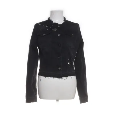 Jeansjacka (Svart) från Kaos Bomull, Elastan