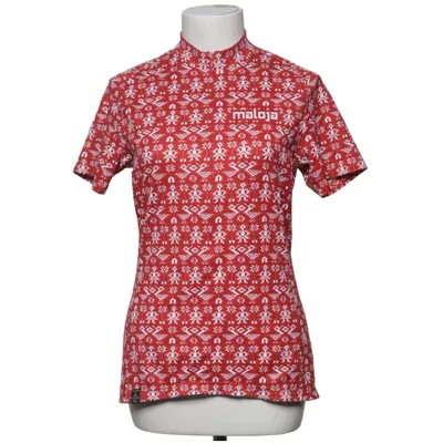 Maillot de vélo (Rouge, Blanc) de Maloja Polyester