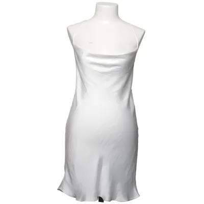 Dress (White) from Zara Polyester
