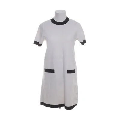 Jurk (Wit, Zwart) van H&M Modern Classic Polyamide, Polyester, Viscose