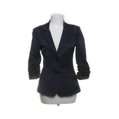 Kavaj (SEVEN/02 SATIN BLAZER) från Seven Sisters Bomull, Elastan, Polyester