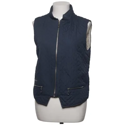 Outer vest (Blue) from Equipage Polyamide, Polyester