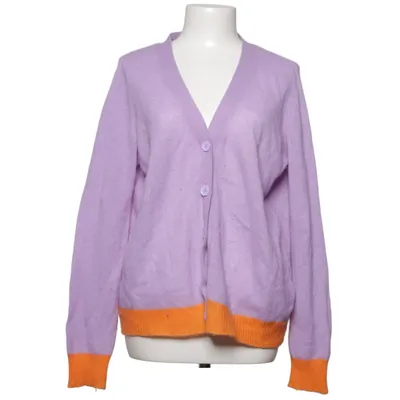 Cardigan (Lilla, Orange) fra Jumper Kashmir