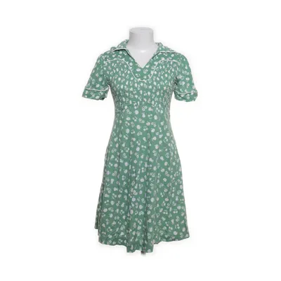 Klänning (Grön, Vit, Flerfärgad) från Jumper Fabriken Bomull