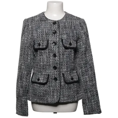 Blazer (Grå, Sort, Hvid) fra Flash Classic Acetat, Polyester, Uld