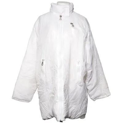 Doudoune (Blanc) de Katharine Hamnett Coton, Plume