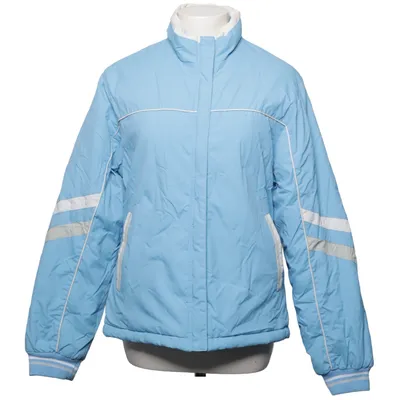 Jacket (Blue, White) from S & W Polyamide, Polyester