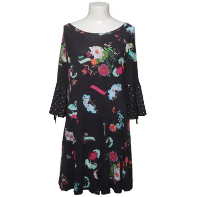 Dress (Black, Multicolored) from Fuego Woman