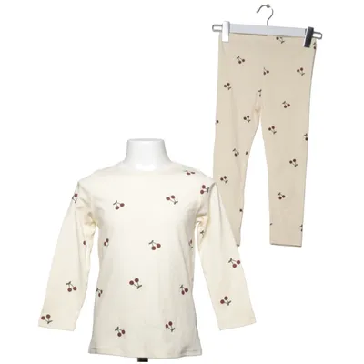 Pyjamas (Beige) från Beau Loves Bomull, Elastan