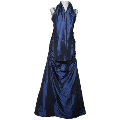 Evening gown (Blue) from Nevica Polyester