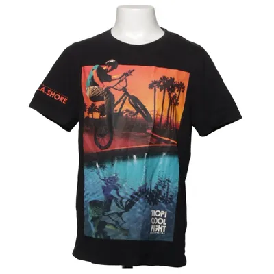 T-shirt (Noir, Multicolore) de Skate Nation