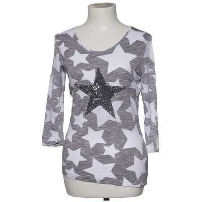 T-shirt à manches longues (Gris, Blanc) de Key Largo Viscose