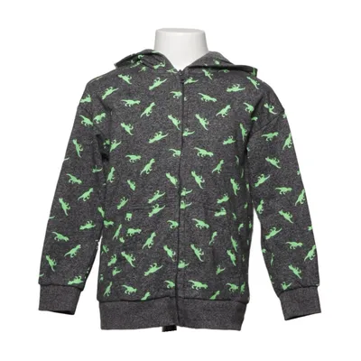 Capuchon sweater (Grijs, Groen, Meerkleurig) van Peuhu Katoen, Polyester