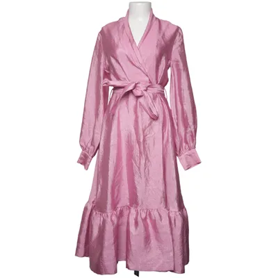 Slå-om-kjole (Pink) fra Stine Goya Polyester