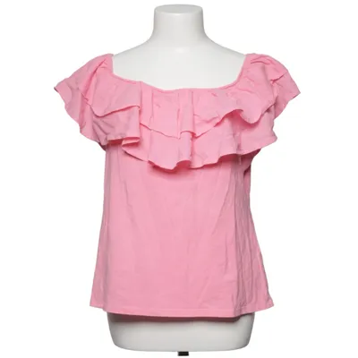 Top (Roze) van Divided by H&M Katoen, Elastaan