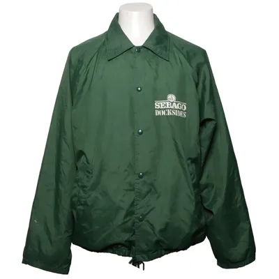 Coach jacket (Green) from Auburn Sportswear