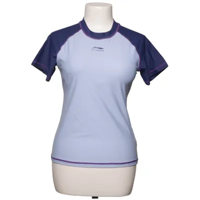 T-shirt de natation (Bleu, Violet) de Li-Ning Élasthane, Polyamide, Polyester