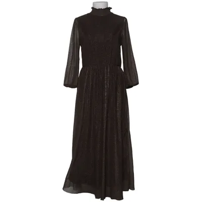 Robe longue (Marron, Noir) de 17&co. Élasthane, Polyester