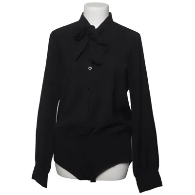 Knytblus (Svart) från Kate Kasin Polyester, Viskos
