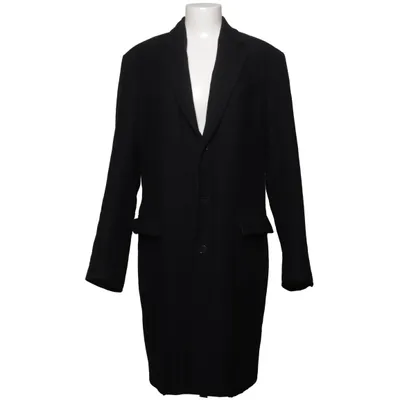Jas (Zwart) van BLK DNM Polyamide, Wol