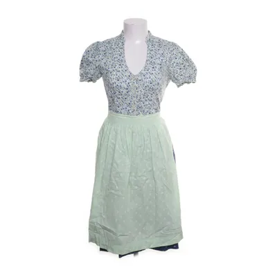 Dirndl (Blue, Multicolored) from Turi Landhaus Polyester, Cotton