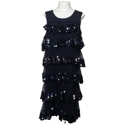 Robe (Bleu, Multicolore) de Crewcuts Coton, Polyester
