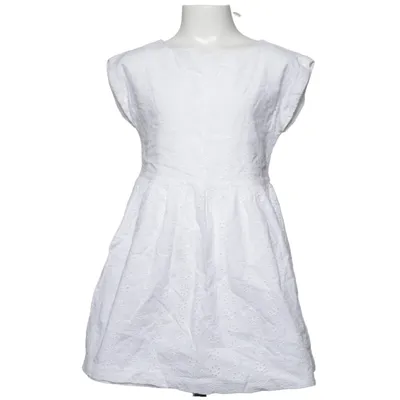 Klänning (Vit) från Gap Kids Bomull, Polyester