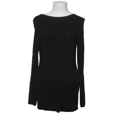 Long sleeve T-shirt (Black) from Turnover Elastane, Viscose