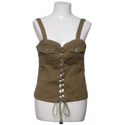 Linne (Grön) från PrettyLittleThing Bomull