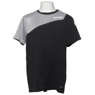 Trainingstop (Zwart, Grijs) van Kempa Polyester