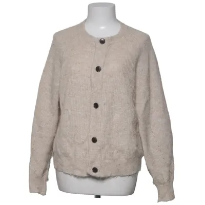 Cardigan (Beige) de Selected Femme Laine d'alpaga, Élasthane, Polyamide, Polyester