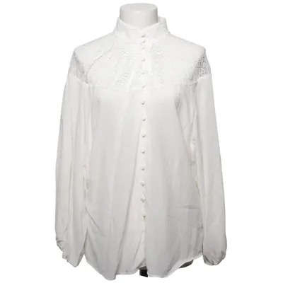 Bluse (Weiß) von Uterqüe Seide