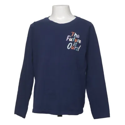 Long sleeve T-shirt (Blue) from OshKosh B'gosh Cotton