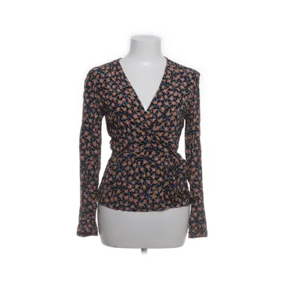 Blouse portefeuille (Noir, Multicolore) de America Today Viscose