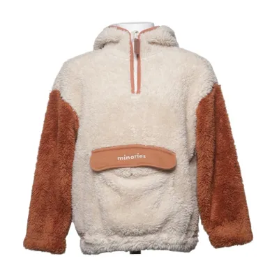 Huvtröja (Beige, Brun) från Minories Polyester