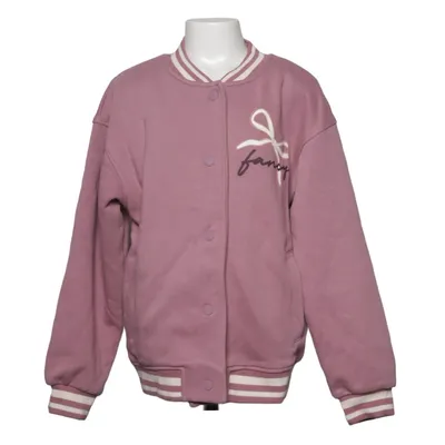 Collegejakke (Lilla) fra Yigga Bomuld, Polyester