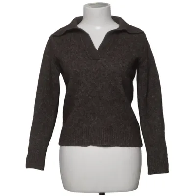 Sweater (Grå) fra Mathilde Gøhler x NA-KD Elastan, Polyamid, Uld