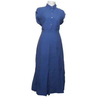 Robe chemise (Bleu) de Mango Modal, Polyester