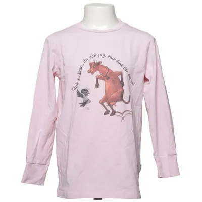 Langarmshirt (Pink) von Geggamoja Elasthan, Bio-Baumwolle