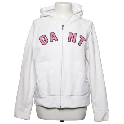 Kapuzenpullover (Weiß, Pink) von GANT Woman Baumwolle, Polyester
