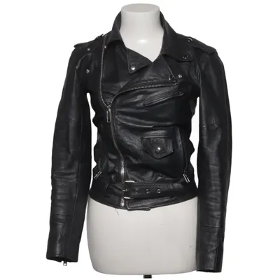 Bikerjacka (Svart) från Deadwood Polyester