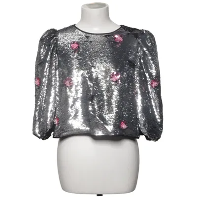 Bolero (Zilver, Zwart, Roze) van Custommade Elastaan, Polyester, Zijde, Viscose